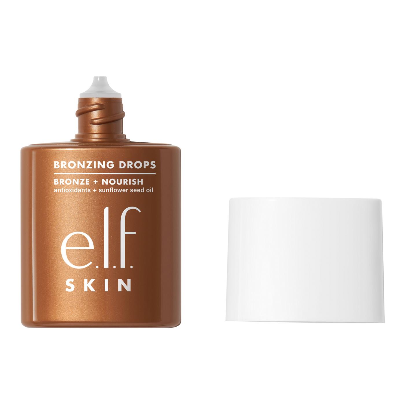 e.l.f. Bronzing Drops - Rose Gold; image 4 of 10