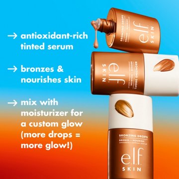 e.l.f. Bronzing Drops - Rose Gold