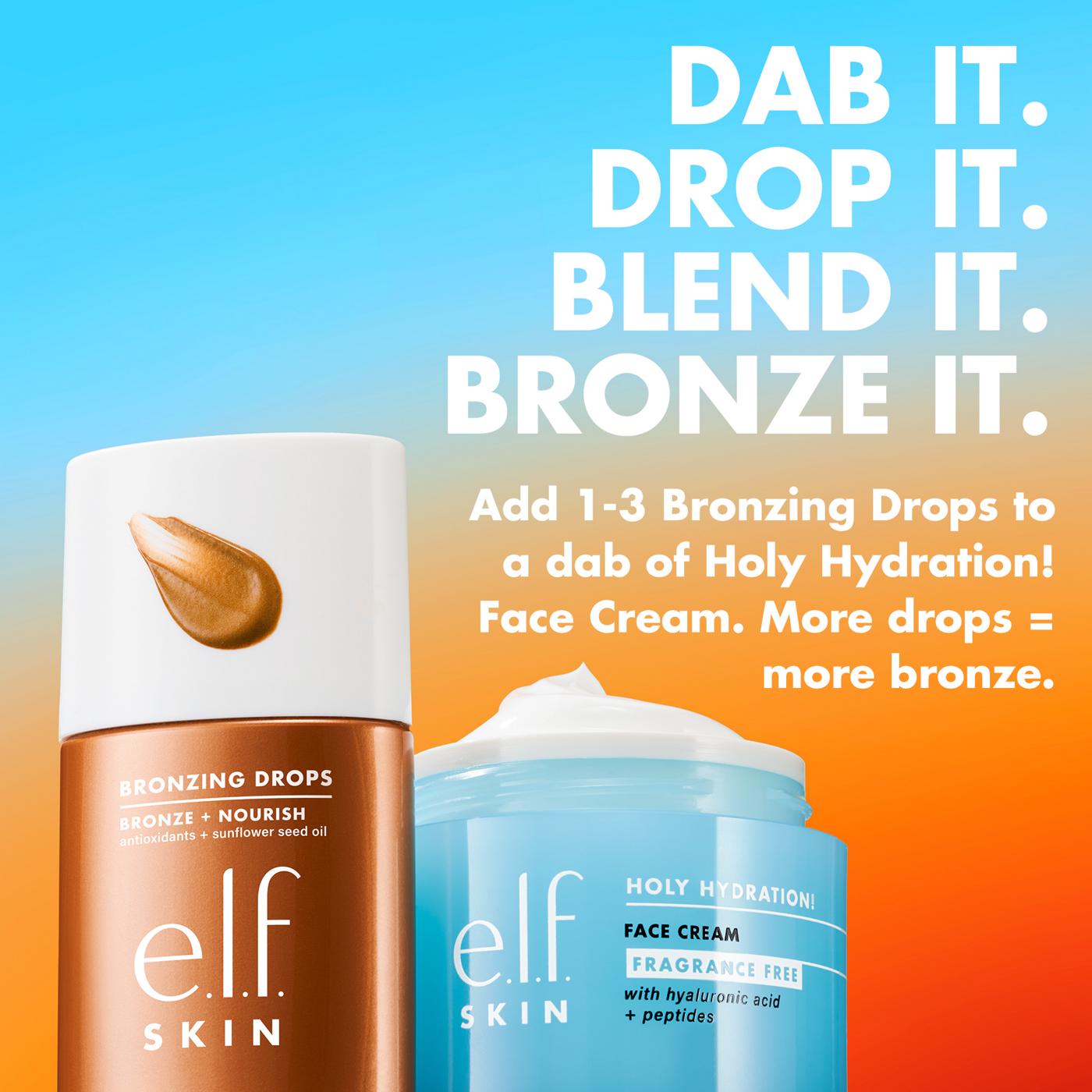 e.l.f. Bronzing Drops - Rose Gold; image 9 of 10