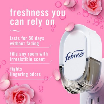 Febreze Plug In Air Freshener Scented Oil Refill - Romance & Desire