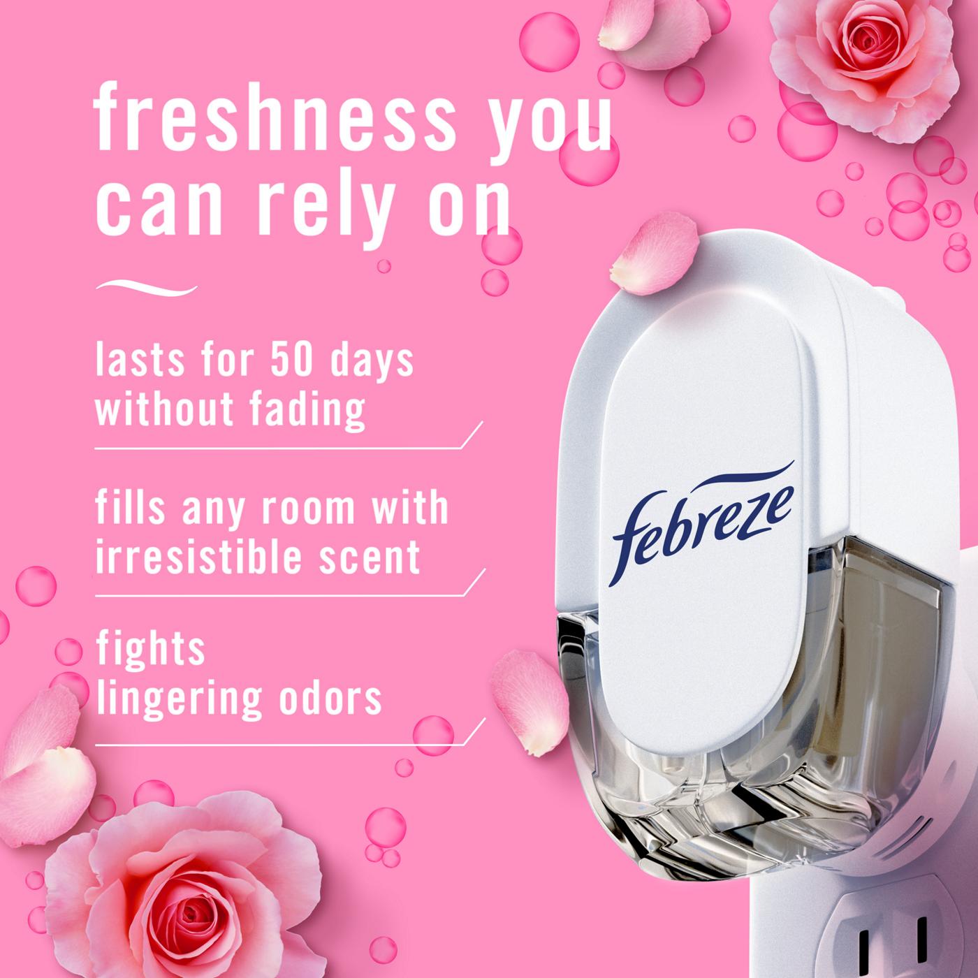 Febreze Plug In Air Freshener Scented Oil Refill - Romance & Desire; image 10 of 10