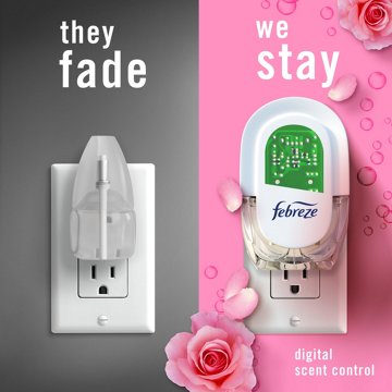 Febreze Plug In Air Freshener Scented Oil Refill - Romance & Desire