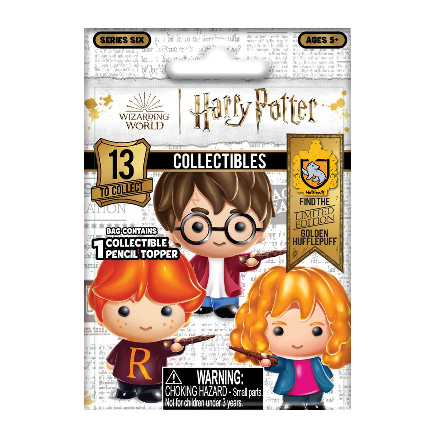 Bulls i Toy Harry Potter Ooshies Figure - Series 6; image 1 of 2
