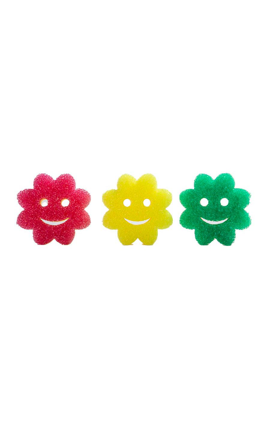 Scrub Daddy Scrub Mommy Power Flower Sponges; image 3 of 3