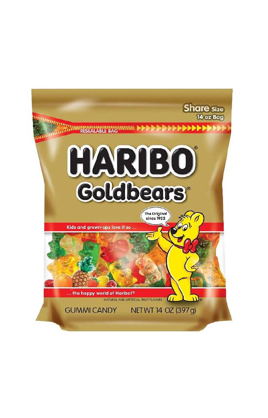 Haribo Goldbears Gummi Candy - Share Size; image 1 of 2