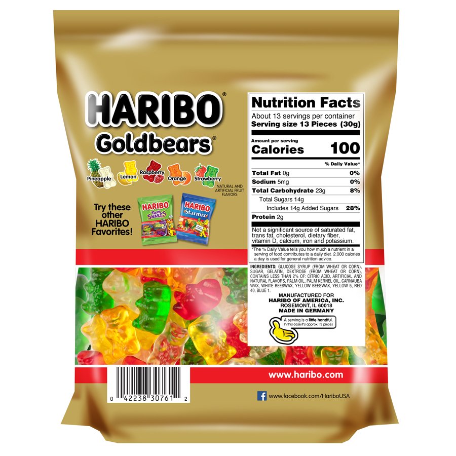 Haribo Goldbears Gummi Candy - Share Size - Shop Candy At H-E-B