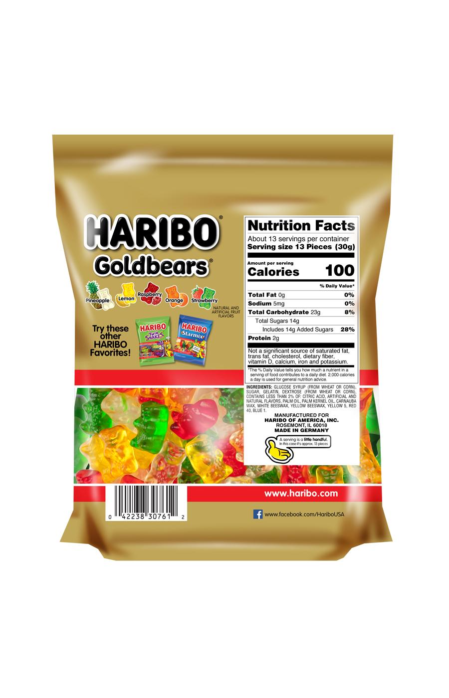 Haribo Goldbears Gummi Candy - Share Size; image 2 of 2