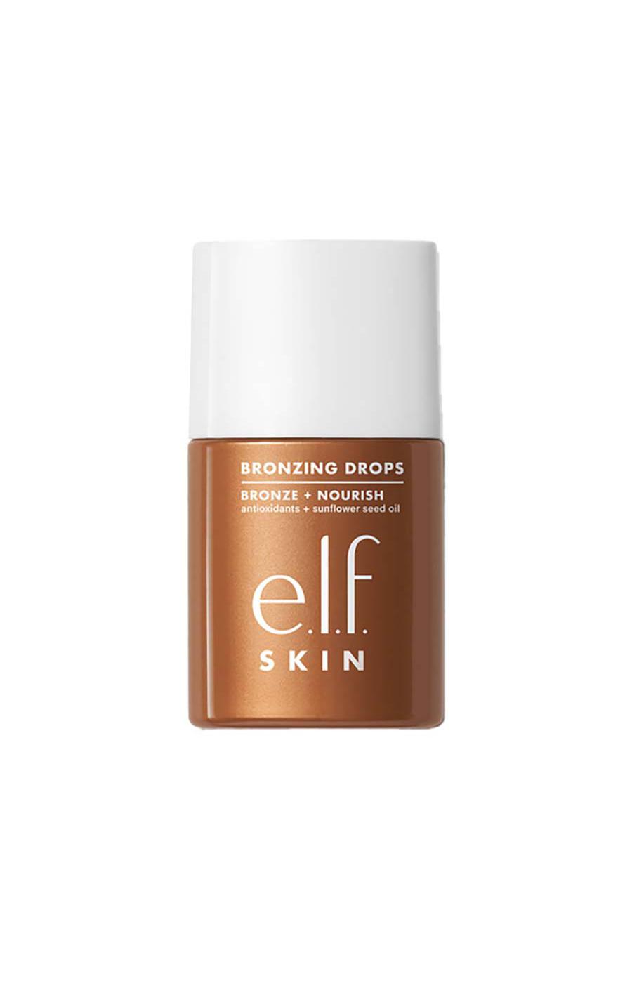 e.l.f. Bronzing Drops Pure Gold; image 1 of 2