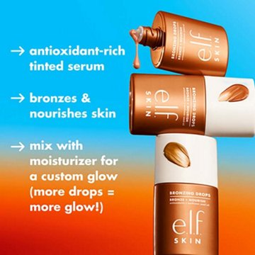 e.l.f. Bronzing Drops Pure Gold