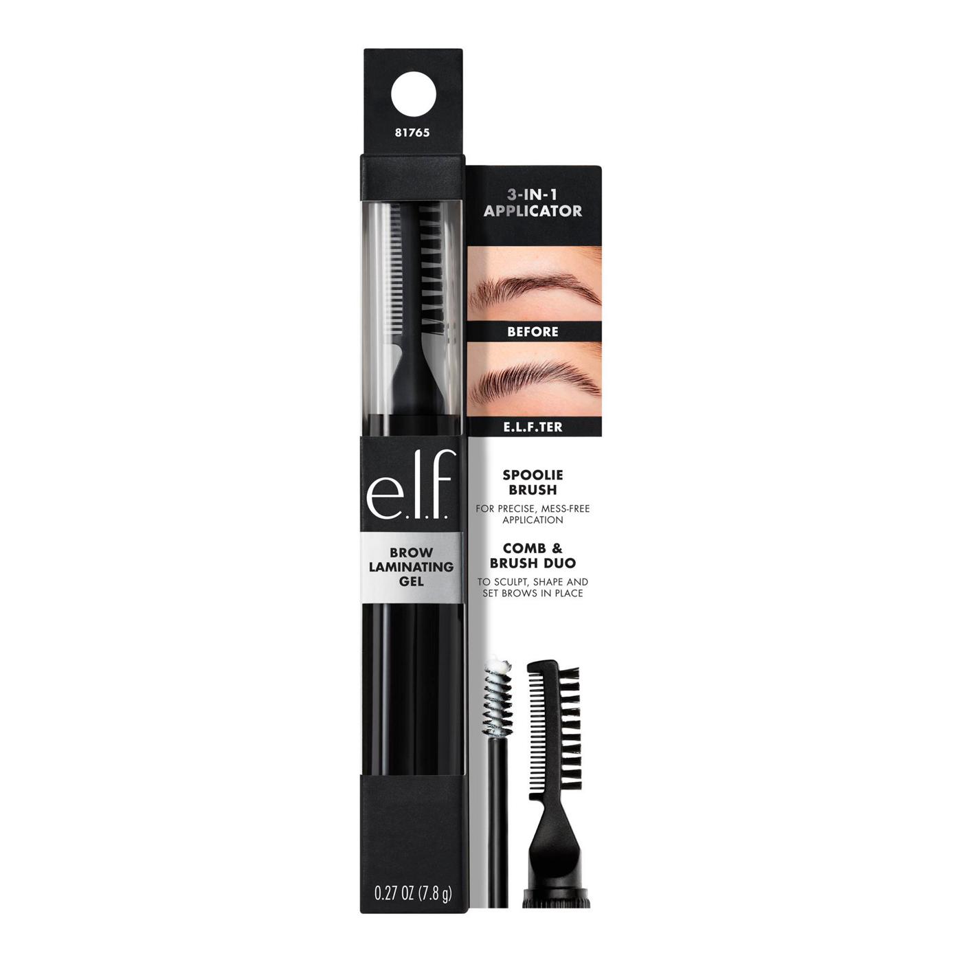 e.l.f. Brow Laminating Gel; image 1 of 10