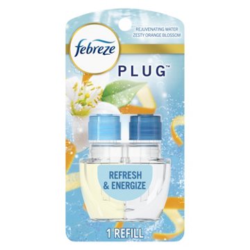 Febreze Plug In Air Freshener Scented Oil Refill - Refresh & Energize