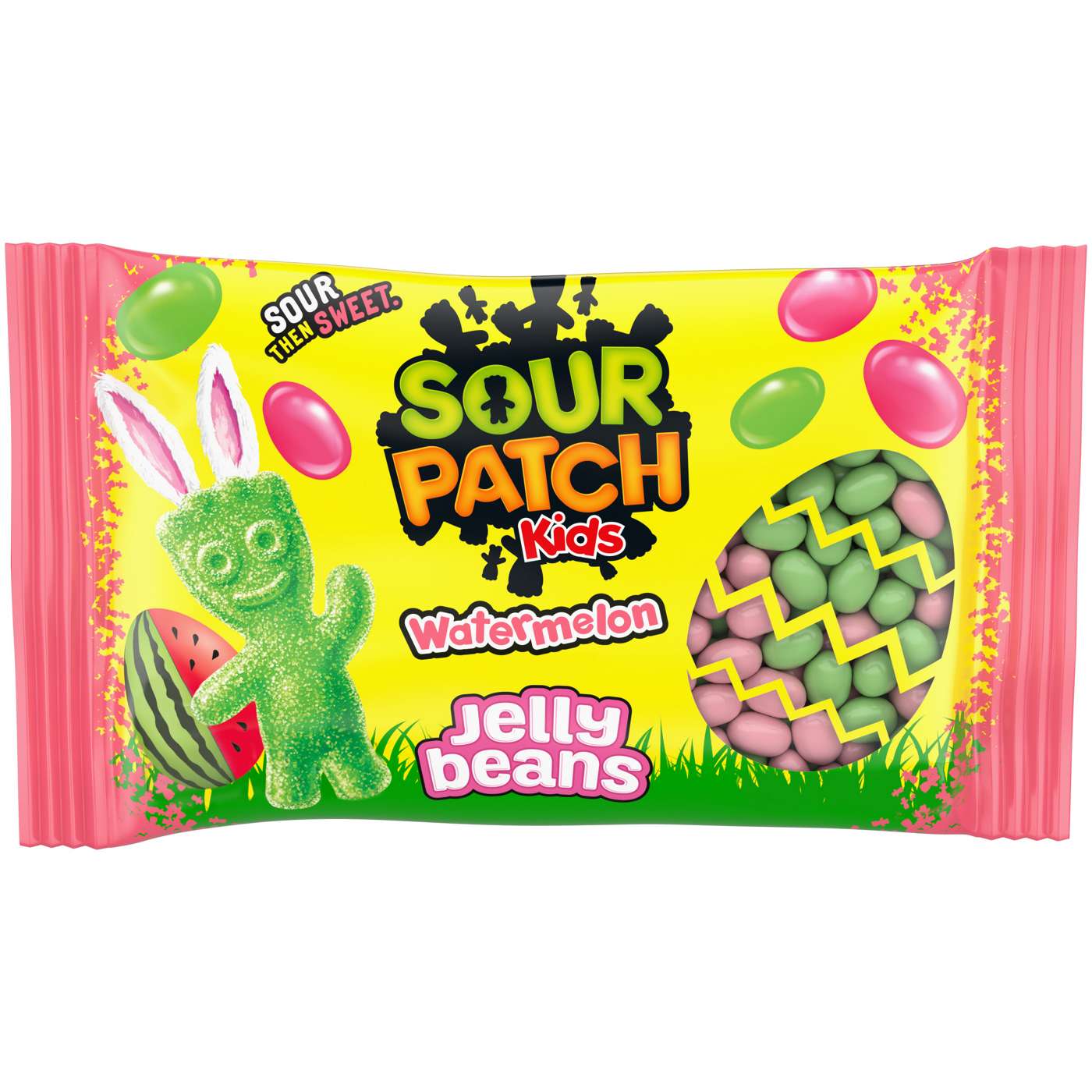 Sour Patch Kids Watermelon Jelly Beans Easter Candy; image 1 of 10