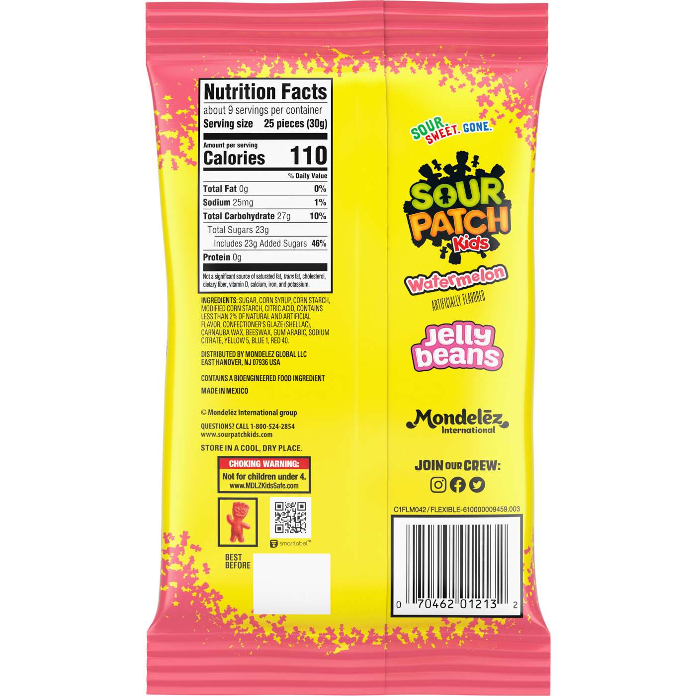Sour Patch Kids Watermelon Jelly Beans Easter Candy; image 3 of 10