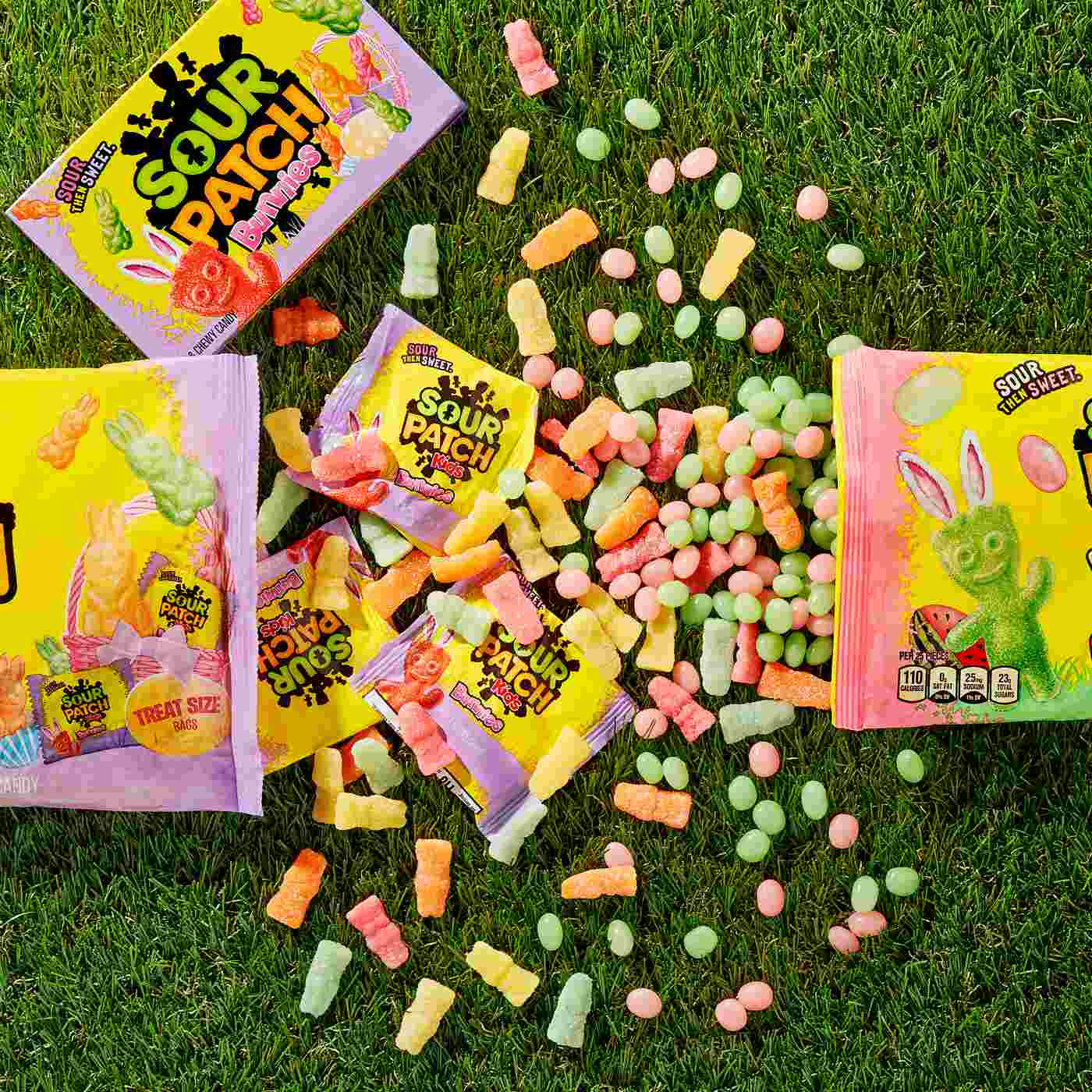 Sour Patch Kids Watermelon Jelly Beans Easter Candy; image 5 of 10