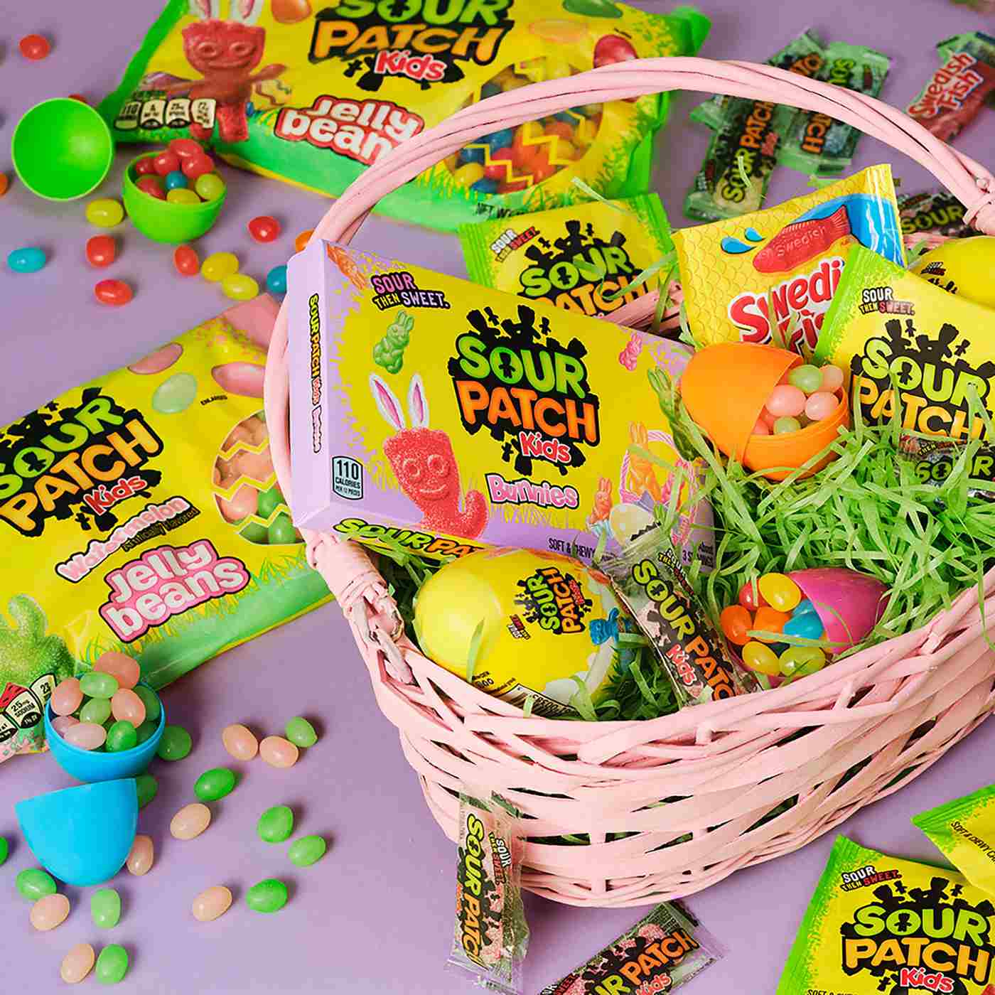 Sour Patch Kids Watermelon Jelly Beans Easter Candy; image 10 of 10