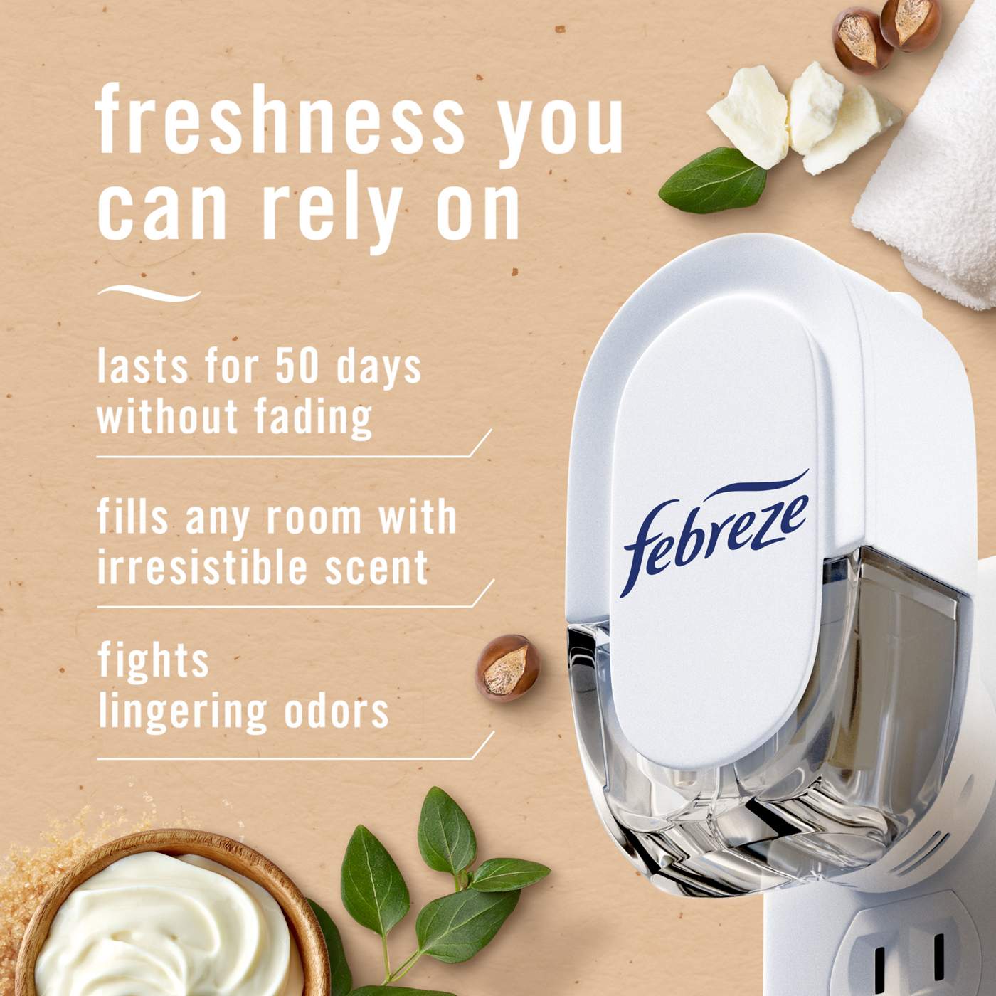 Febreze Plug In Air Freshener Scented Oil Refill - Soothe & Restore; image 3 of 10