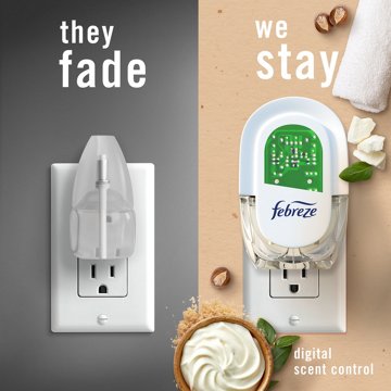 Febreze Plug In Air Freshener Scented Oil Refill - Soothe & Restore
