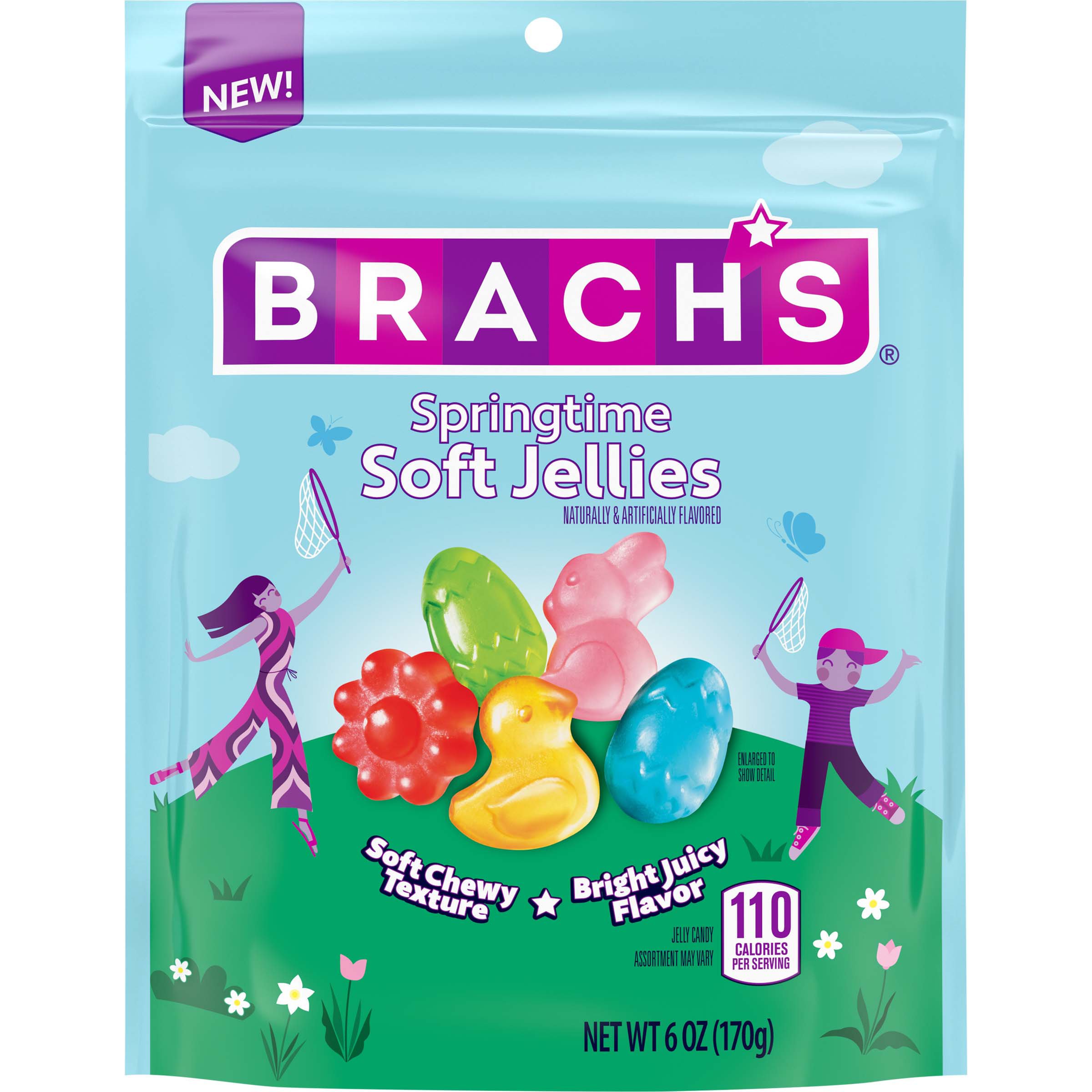 Brach's Springtime Soft Jellies Easter Candy - Shop Candy at H-E-B