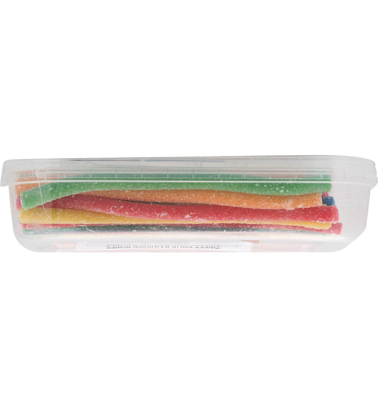 Zweet Kosher Rainbow Filled Sour Ropes Candy - Shop Candy at H-E-B