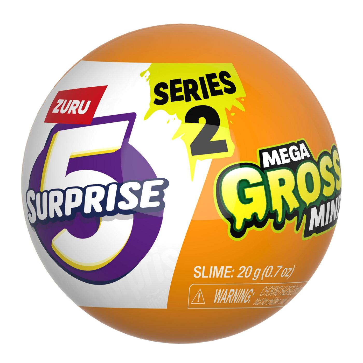 Zuru 5 Surprise Mega Gross Minis Capsule - Series 2; image 1 of 2