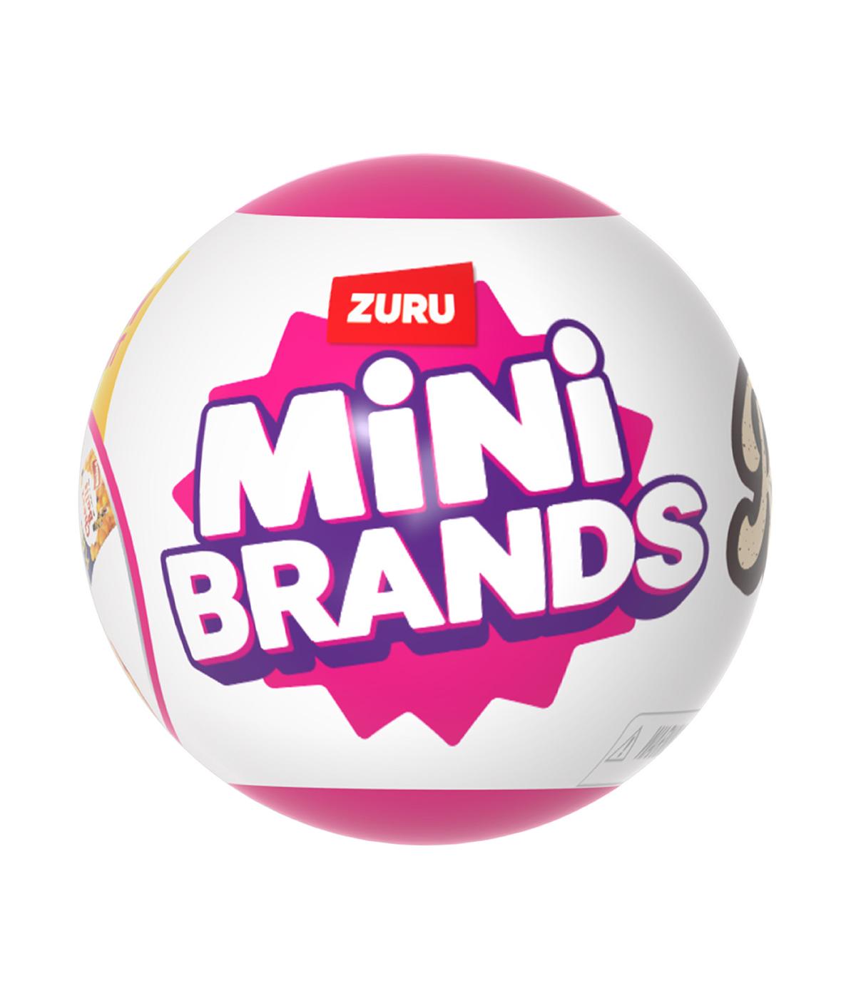 Zuru Mini Brands Retro Grocery Surprise Capsule - Series 1; image 1 of 3