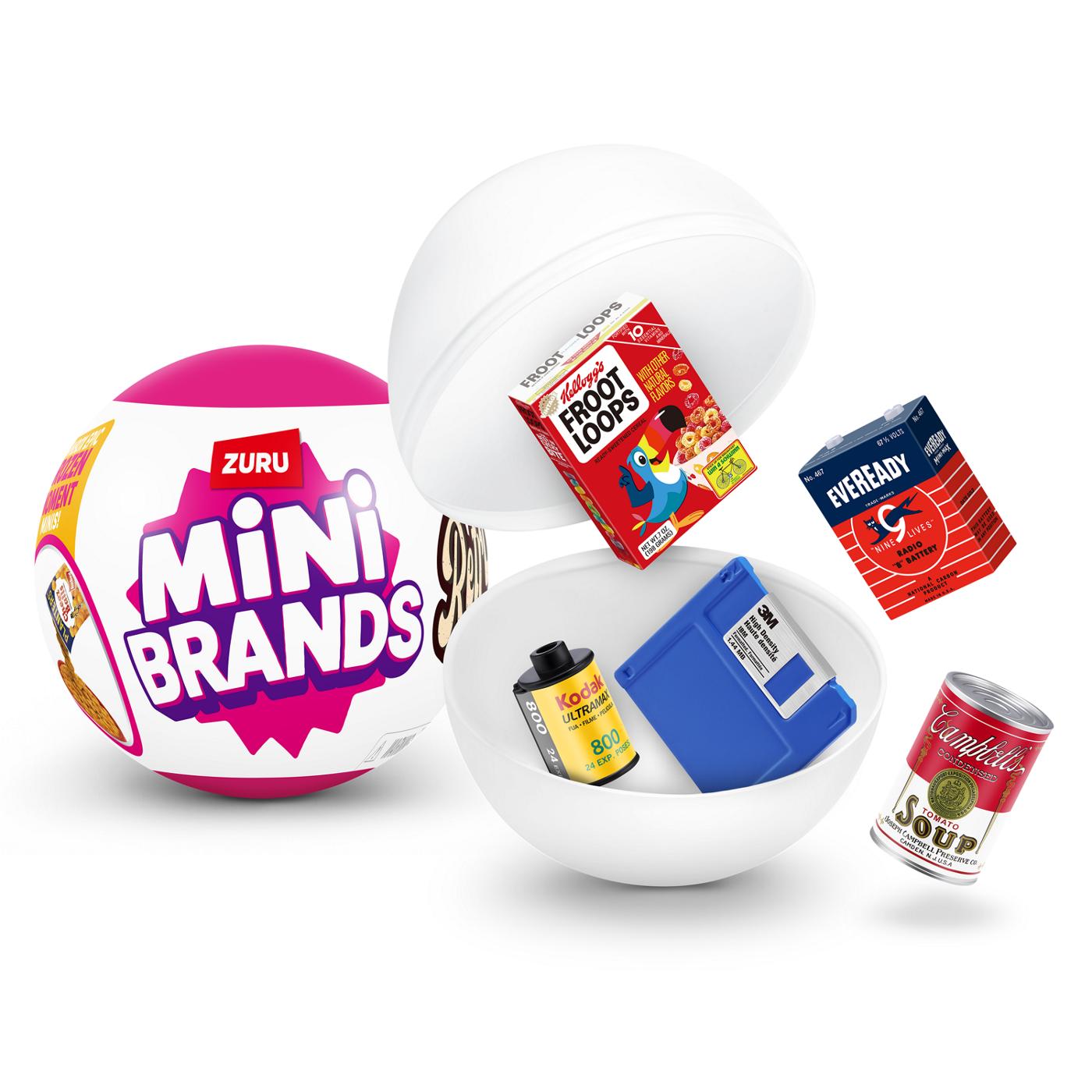 Zuru Mini Brands Retro Grocery Surprise Capsule - Series 1; image 3 of 3