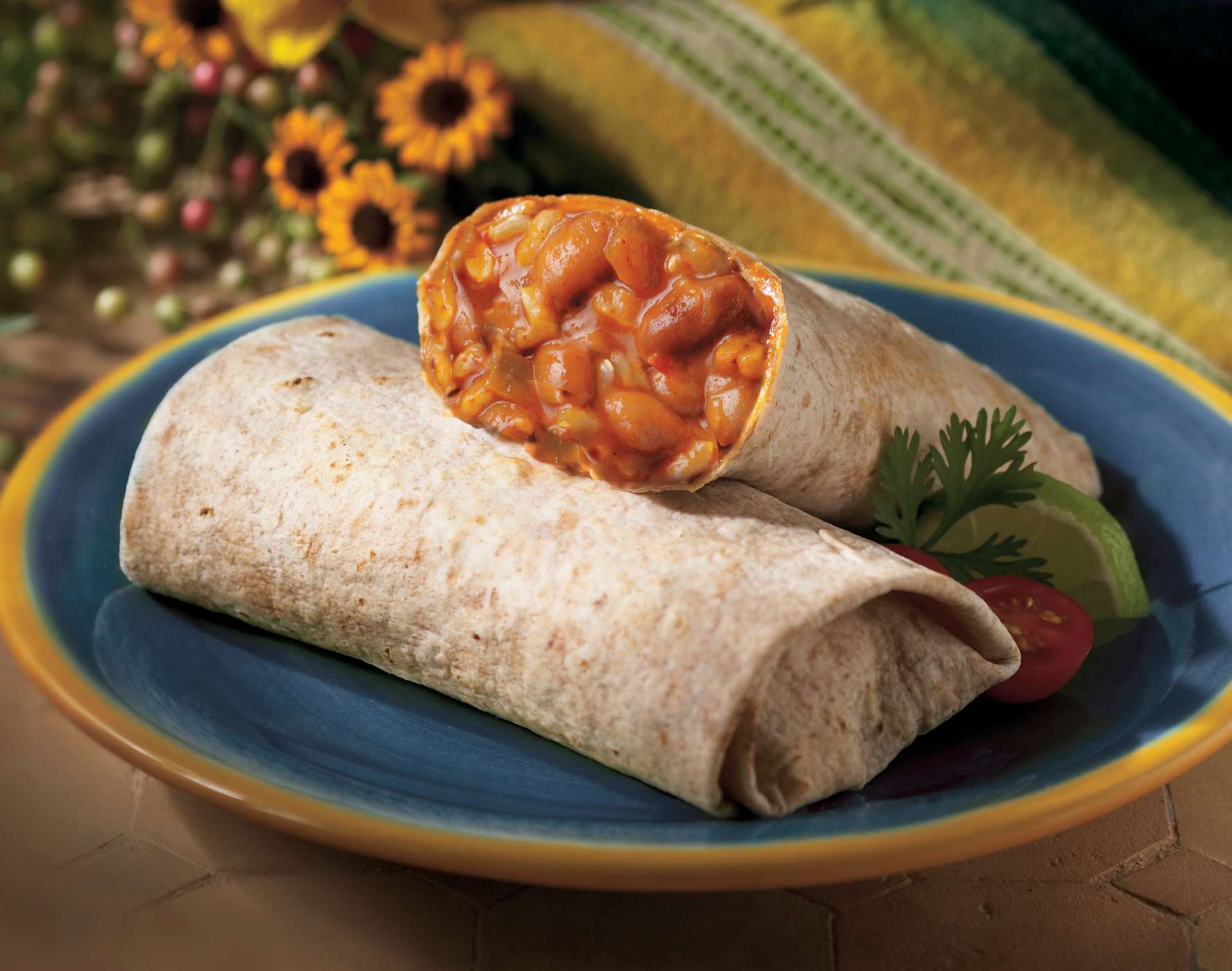 Amy's Bean & Rice Burritos - Shop Entrees & sides at H-E-B