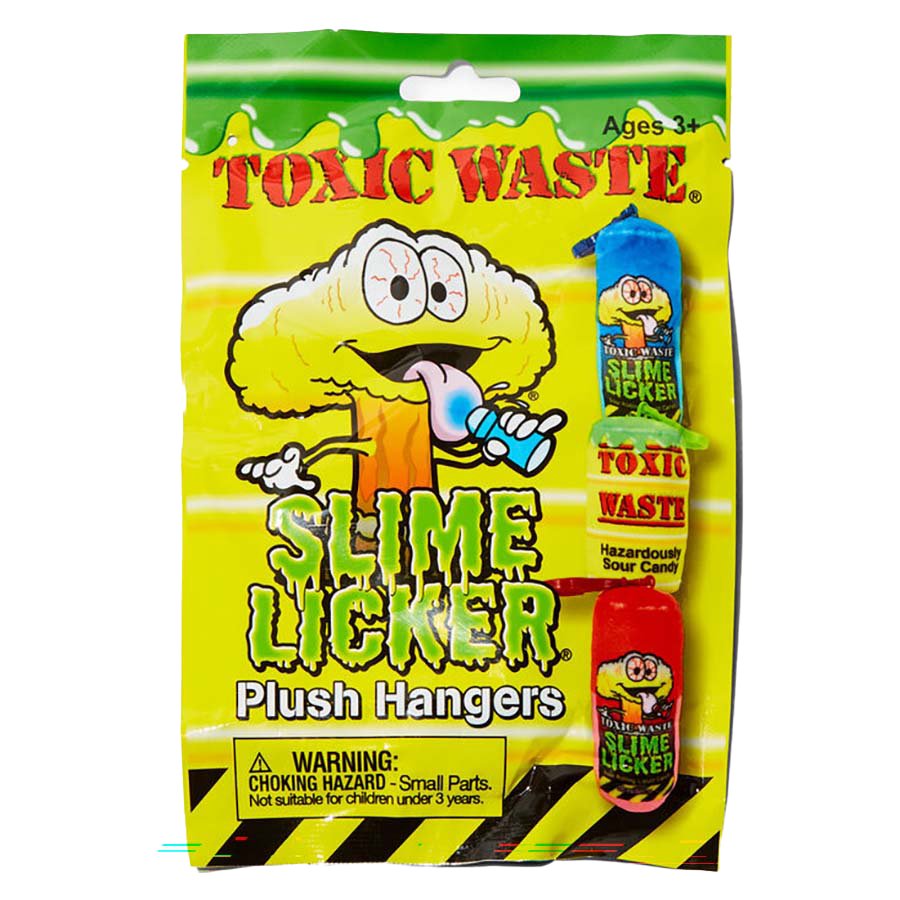 Toxic Waste Slime Licker Plush Hangers Blind Bag Shop Plush toys at HEB
