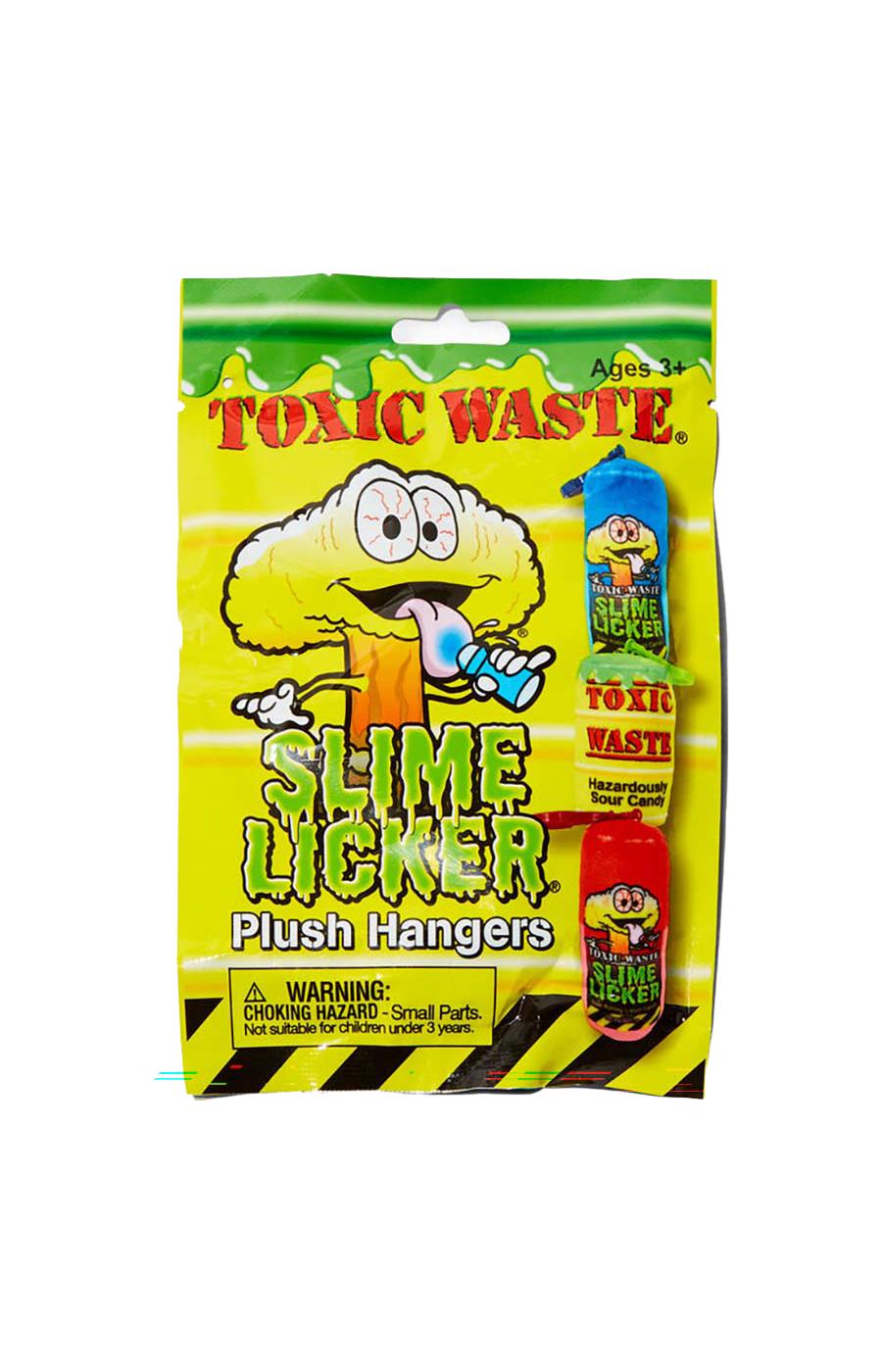 Toxic Waste Slime Licker Plush Hangers Blind Bag; image 1 of 2
