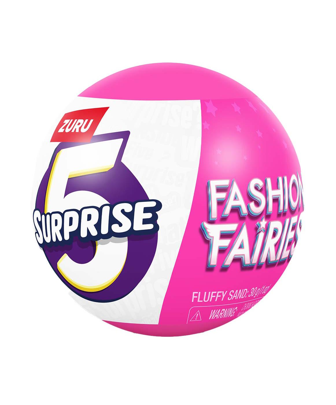 Zuru 5 Surprise Fashion Fairies Capsule - Series 1; image 1 of 4