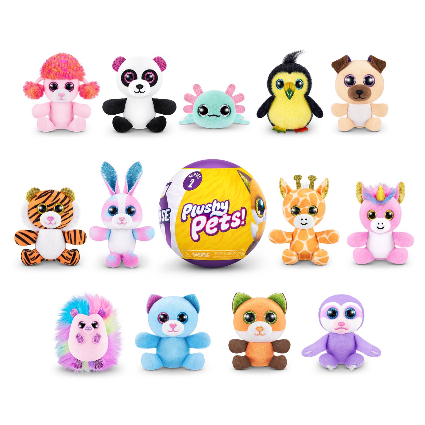 Zuru 5 Surprise Plushy Pets Capsule - Series 2; image 3 of 3