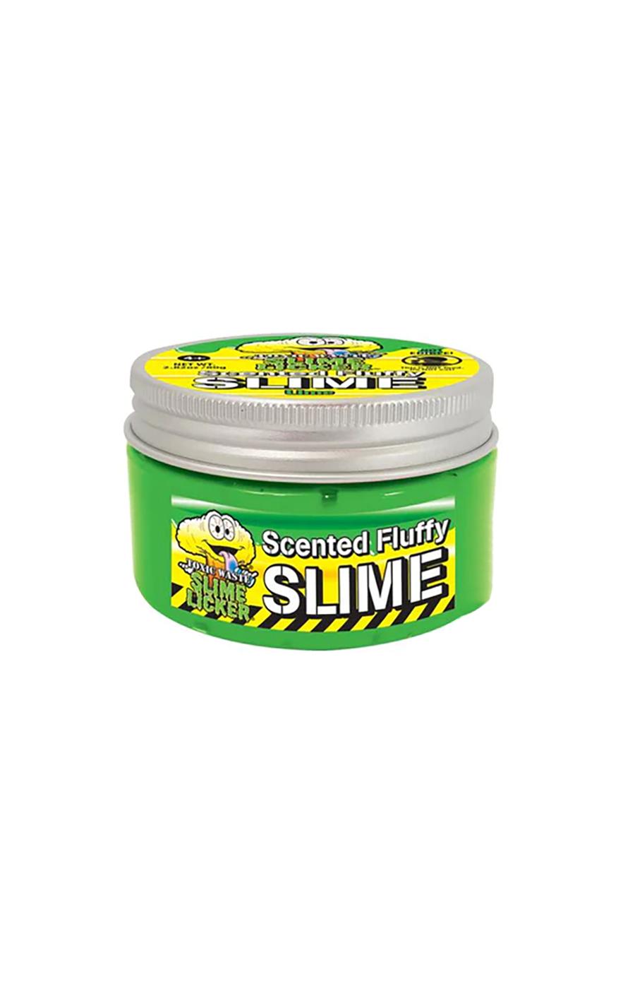 Toxic Waste Slime Licker Scented Fluffy Slime; image 1 of 3