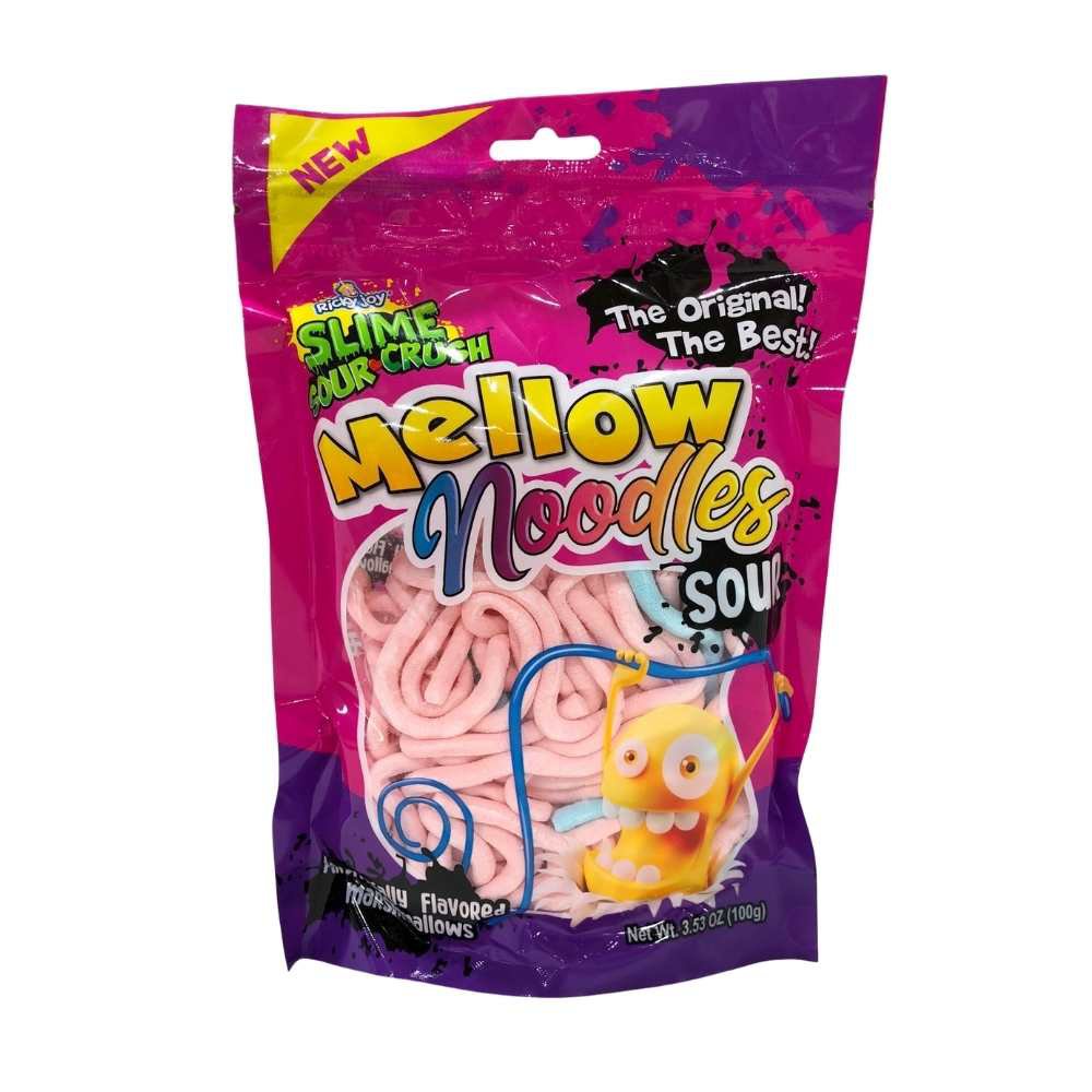 Ricky Joy Slime Sour Crush Mellow Noodles, 3.53 oz | Joe V's Smart