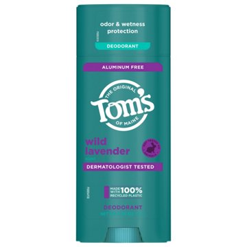 Tom's of Maine Aluminum Free Deodorant - Wild Lavender