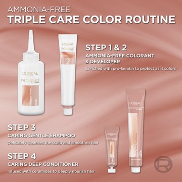 L'Oréal Paris Excellence Universal Nudes Permanent Hair Color 7N Natural Dark Blonde