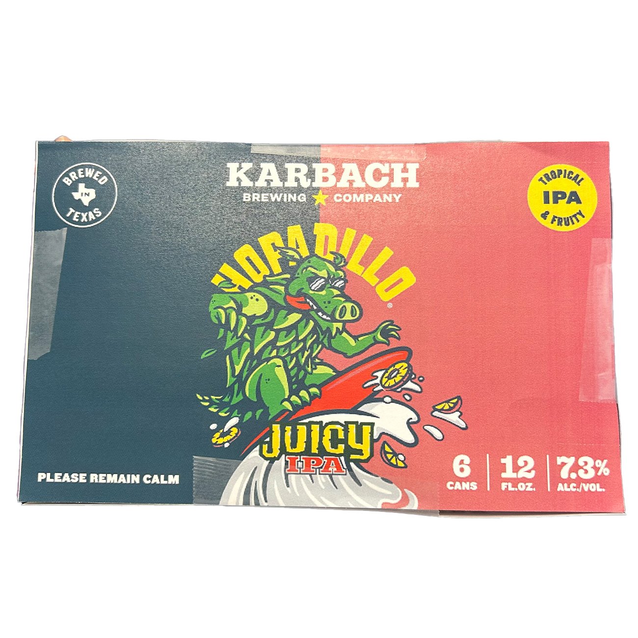 Karbach Hopadillo Juicy IPA 6 pk Cans - Shop Beer at H-E-B