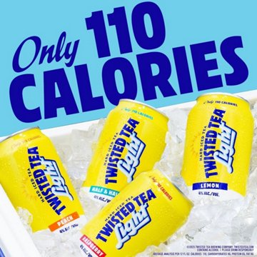 Twisted Tea Hard Iced Tea Light Variety 12 pk Cans, 12 oz