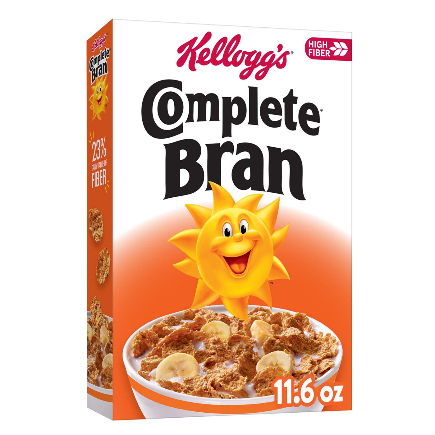 Kellogg's Complete Bran Cereal; image 1 of 5