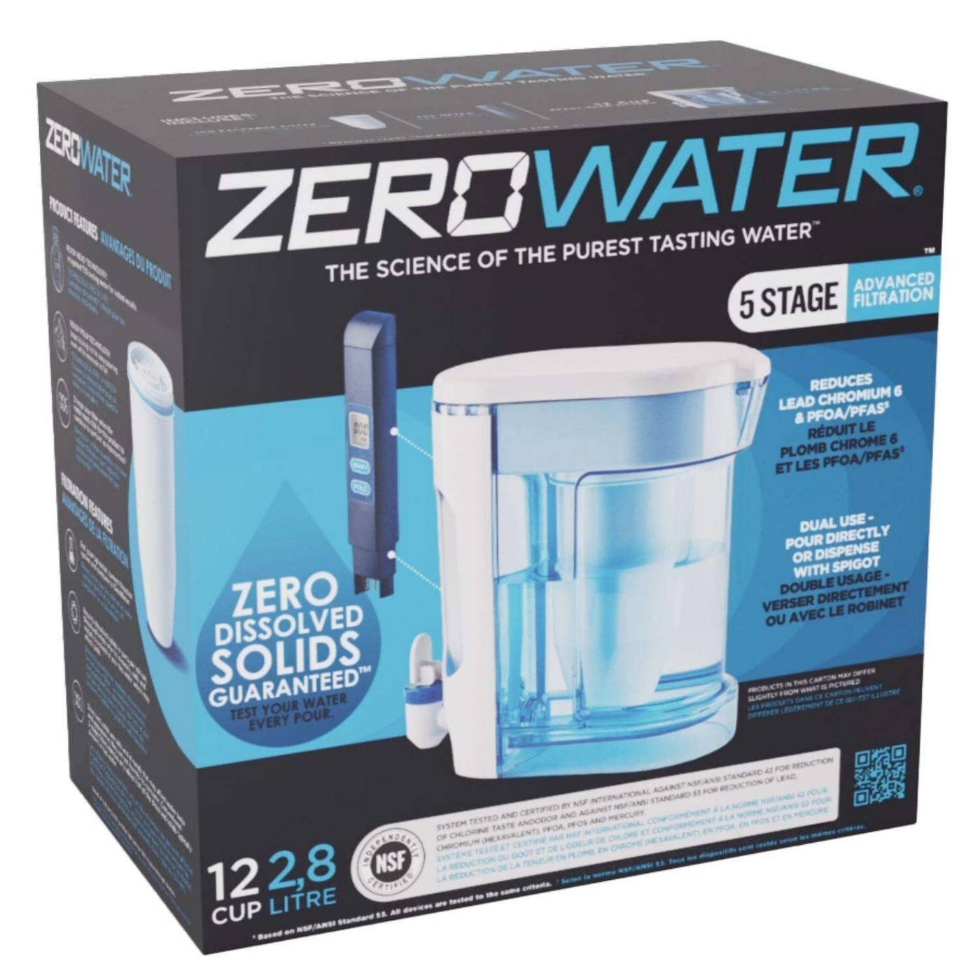 ZeroWater Ready-Read Pitcher; image 3 of 4