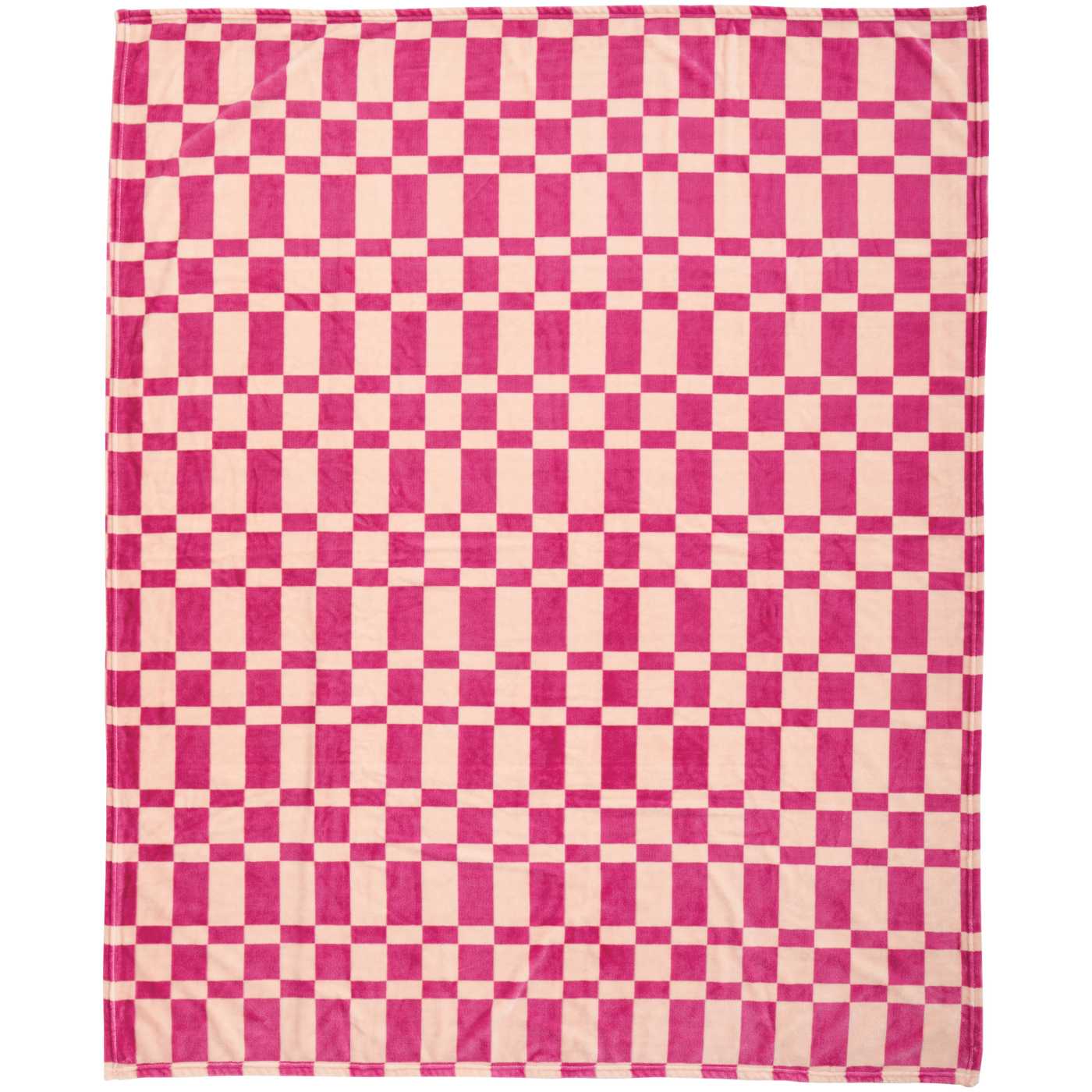 Destination Holiday Throw Blanket - Pink; image 3 of 3
