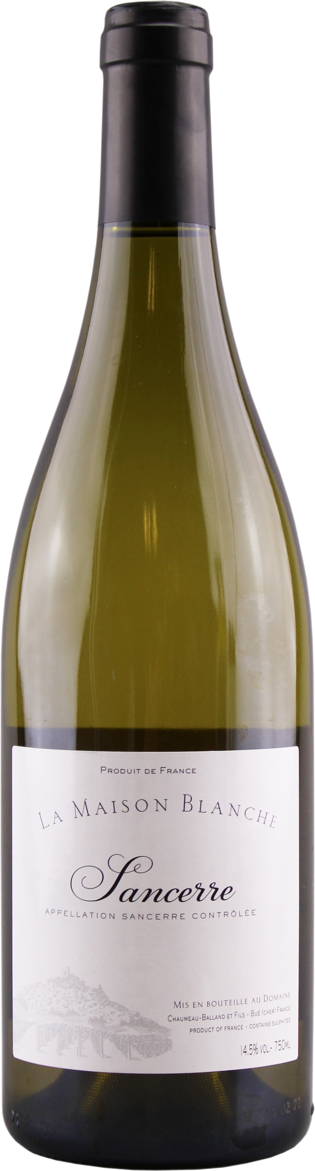 La Maison Blanche Sancerre, 750 mL | Central Market - Really Into Food