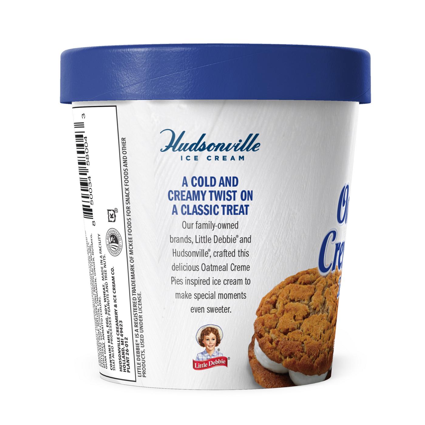 Little Debbie Oatmeal Creme Pies Ice Cream Shop Ice cream at HEB