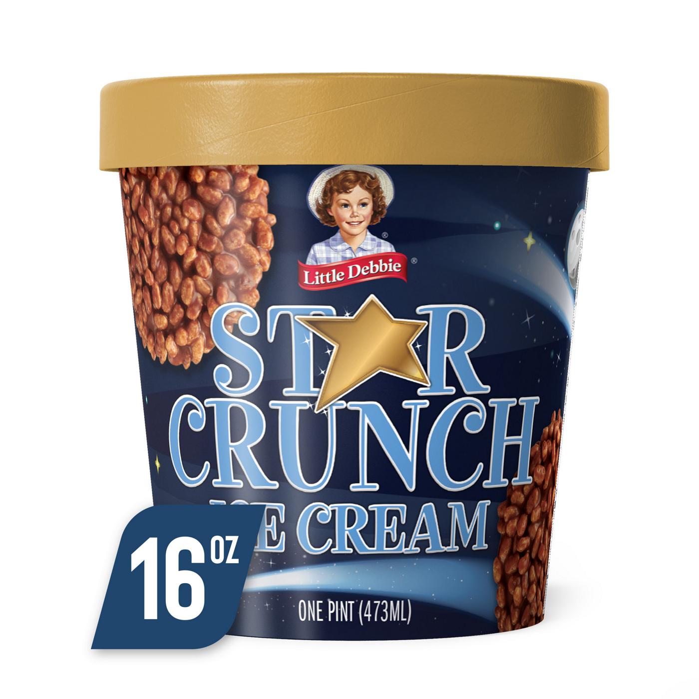 Little Debbie Star Crunch Ice Cream; image 4 of 4