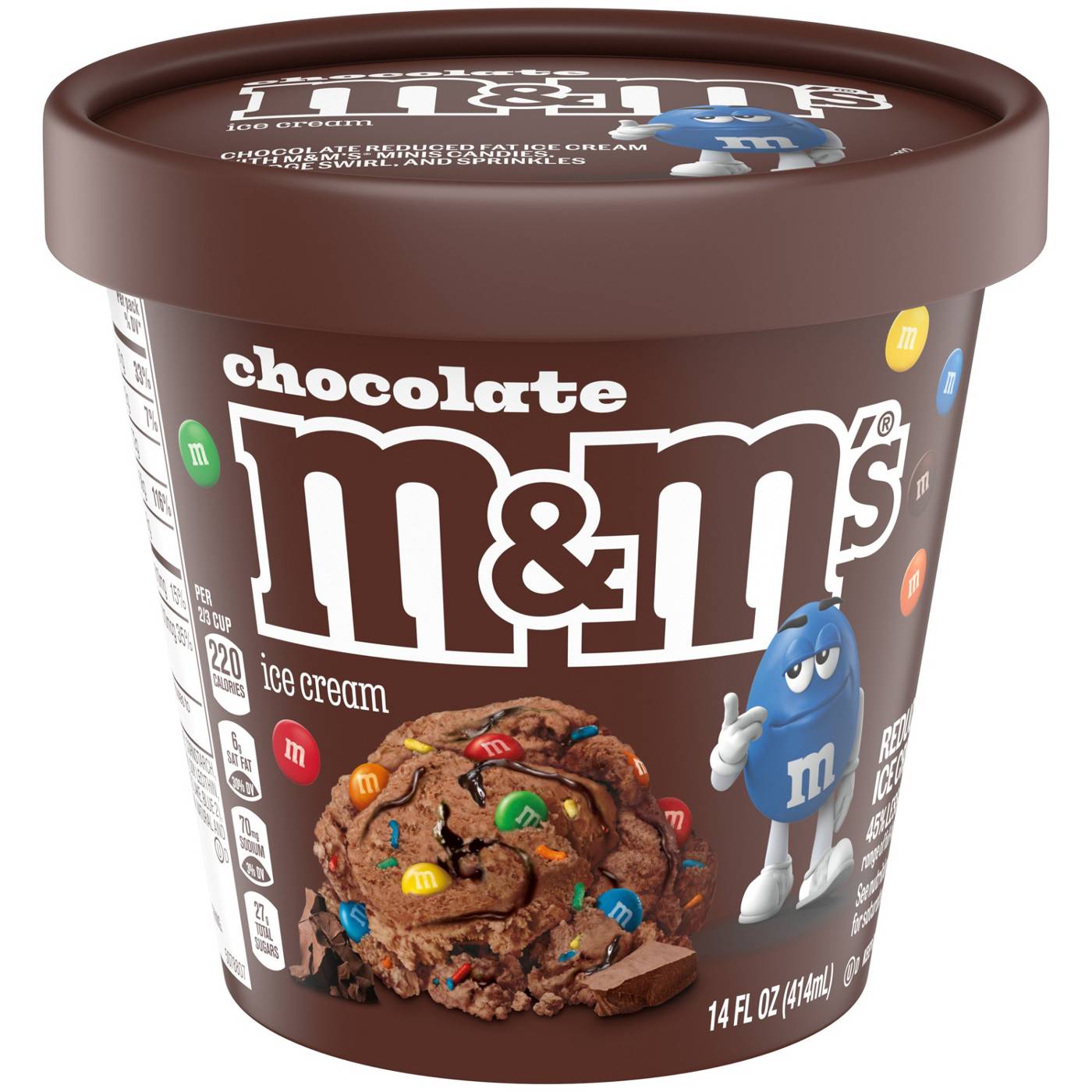 M&M'S Chocolate Ice Cream; image 1 of 9