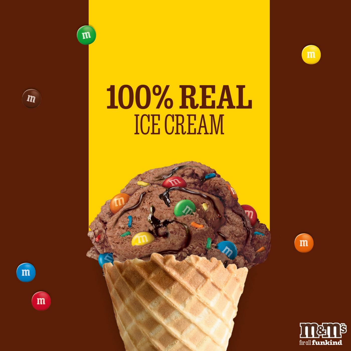 M&M'S Chocolate Ice Cream; image 3 of 9