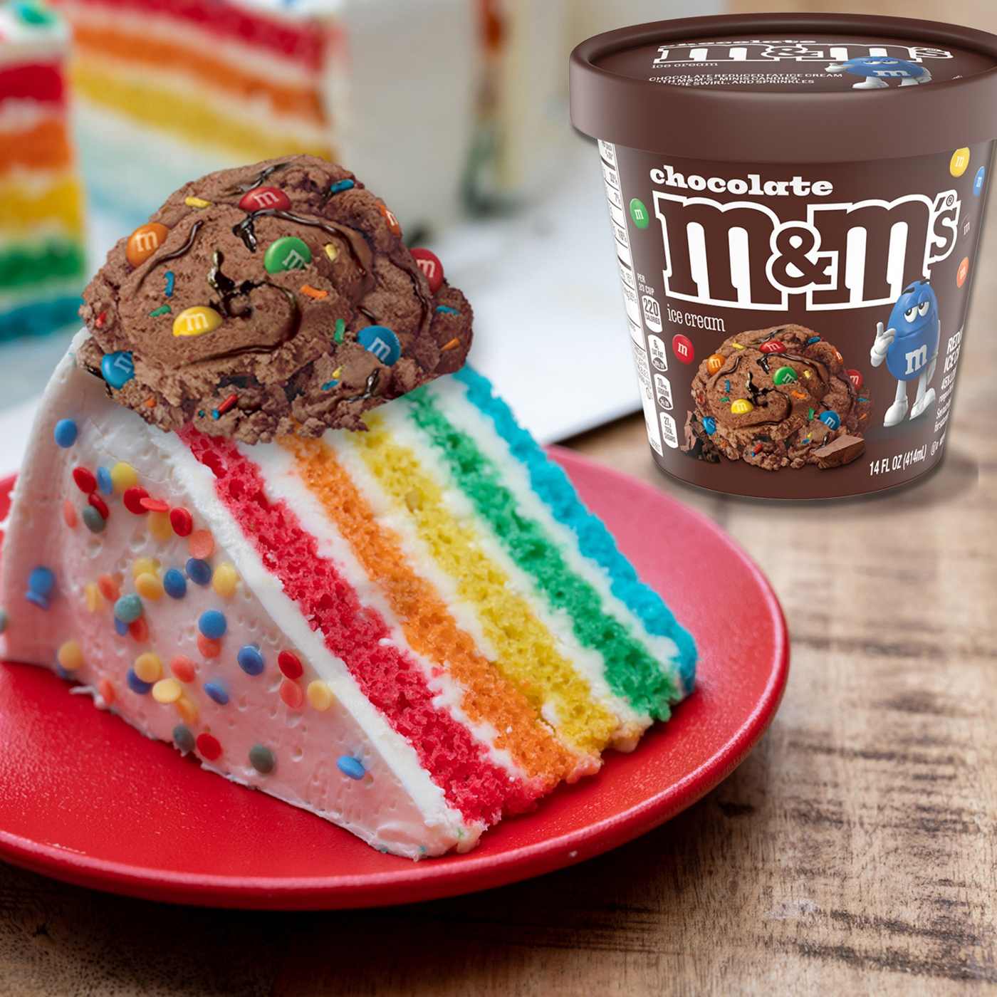 M&M'S Chocolate Ice Cream; image 4 of 9