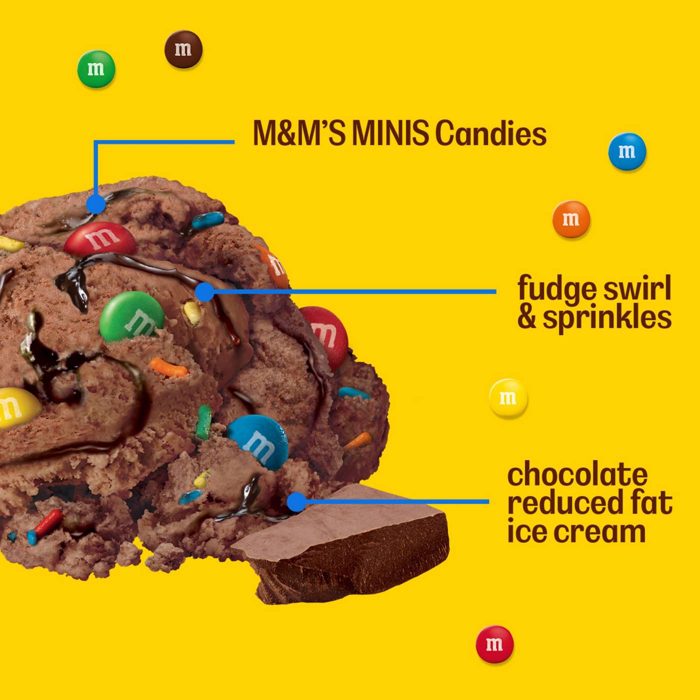 M&M'S Chocolate Ice Cream; image 5 of 9