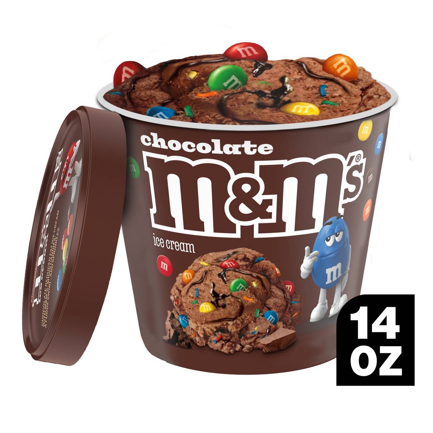 M&M'S Chocolate Ice Cream; image 9 of 9