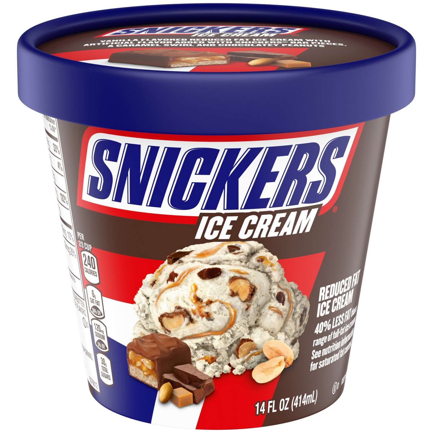 Snickers Ice Cream; image 1 of 6