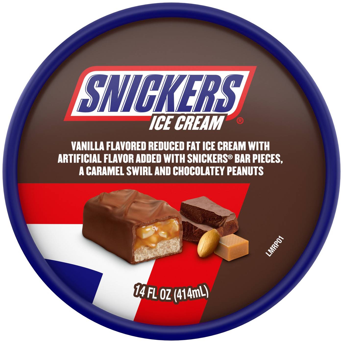 Snickers Ice Cream; image 5 of 6